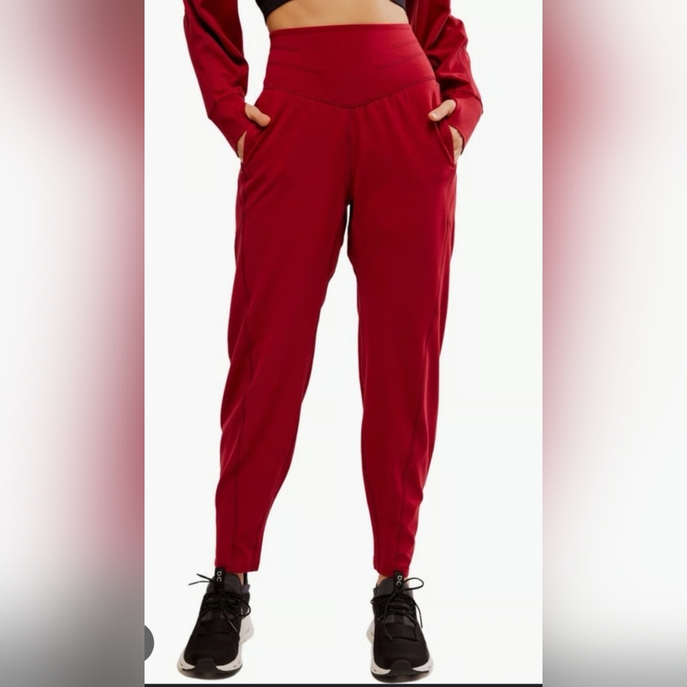 Free People Movement Never Better Structured Sweatpants ❤ - Picture 2 of 14